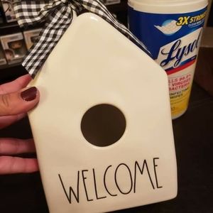 Rae Dunn WELCOME  BH🐦